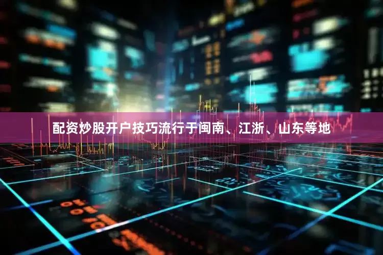 配资炒股开户技巧流行于闽南、江浙、山东等地
